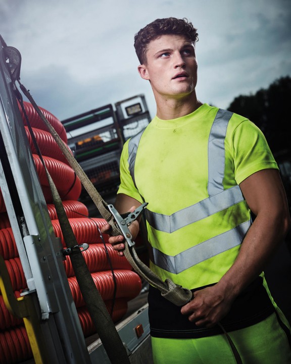 T-shirt REGATTA Pro Hi Vis T-Shirt voor bedrukking &amp; borduring