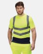 T-shirt REGATTA Pro Hi Vis T-Shirt voor bedrukking &amp; borduring