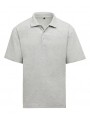 SG CLOTHING Unisex Polo heather grey personnalisable