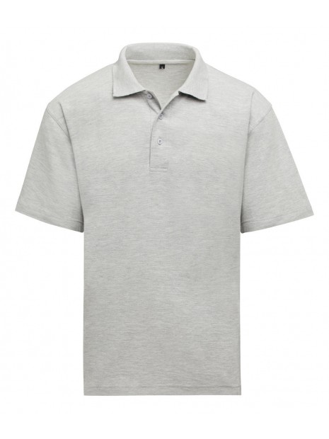 SG CLOTHING Unisex Polo heather grey personnalisable