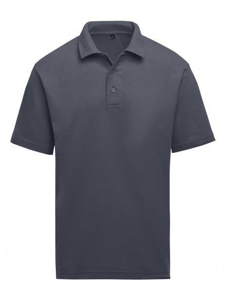 SG CLOTHING Unisex Polo charcoal personnalisable