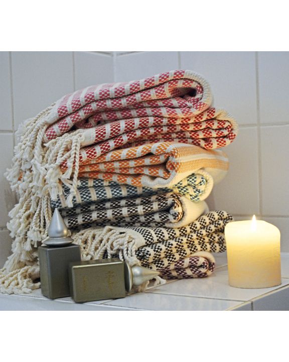 Produit éponge personnalisable A&R Hamamzz® Original Bodrum DeLuxe Towel