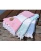 Produit éponge personnalisable A&R Hamamzz® Marmaris DeLuxe Towel