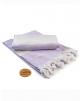 Produit éponge personnalisable A&R Hamamzz® Marmaris DeLuxe Towel