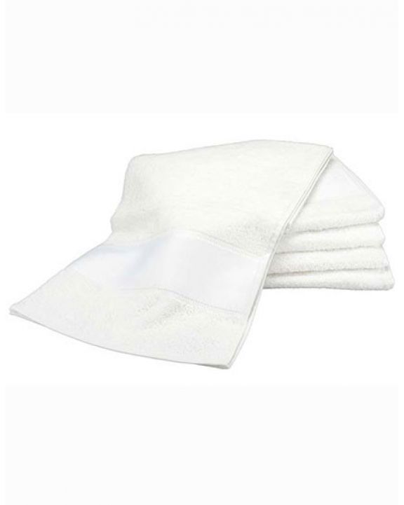 Produit éponge personnalisable A&R PRINT-Me® Sport Towel