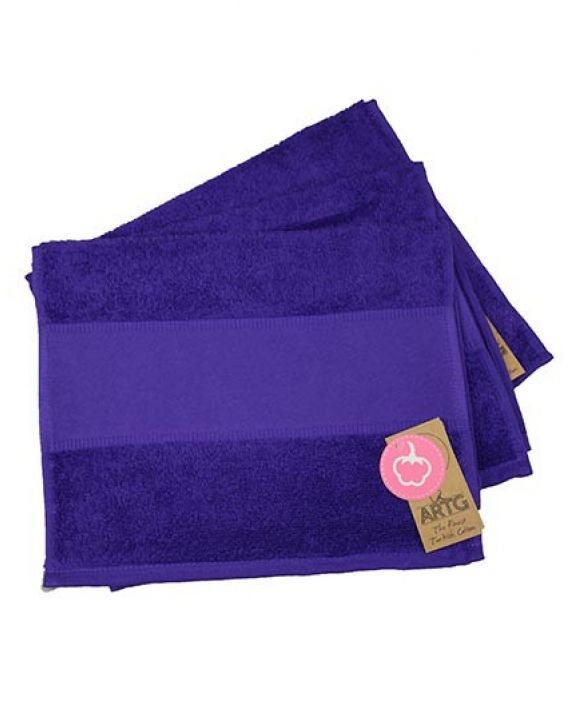 Produit éponge personnalisable A&R PRINT-Me® Guest Towel