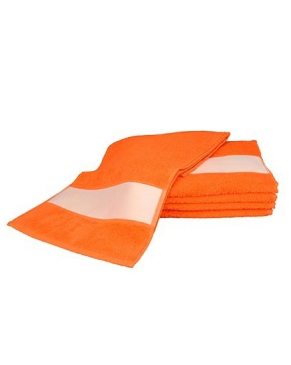Produit éponge personnalisable A&R SUBLI-Me® Sport Towel