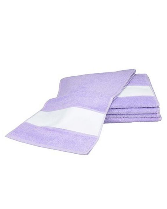 Bad artikel A&R SUBLI-Me® Sport Towel voor bedrukking & borduring