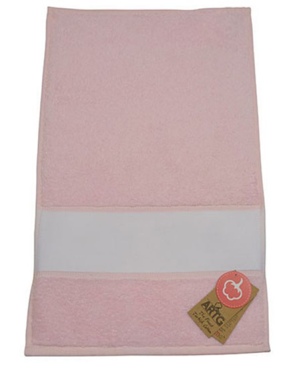 Produit éponge personnalisable A&R SUBLI-Me® Guest Towel