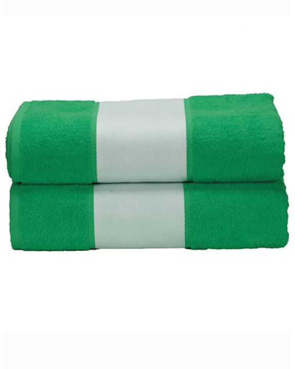 Produit éponge personnalisable A&R SUBLI-Me® Big Towel