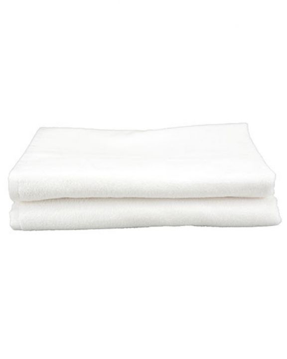 Bad artikel A&R SUBLI-Me® All-Over Bath Towel voor bedrukking & borduring