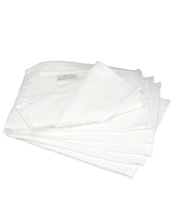 Produit éponge personnalisable A&R SUBLI-Me® All-Over Print Guest Towel