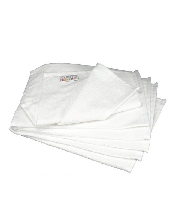 Produit éponge personnalisable A&R SUBLI-Me® All-Over Print Guest Towel