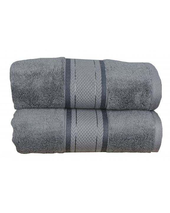 Produit éponge personnalisable A&R Natural Bamboo Bath Towel