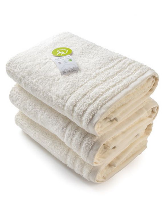 Bad artikel A&R Organic Hand Towel voor bedrukking & borduring