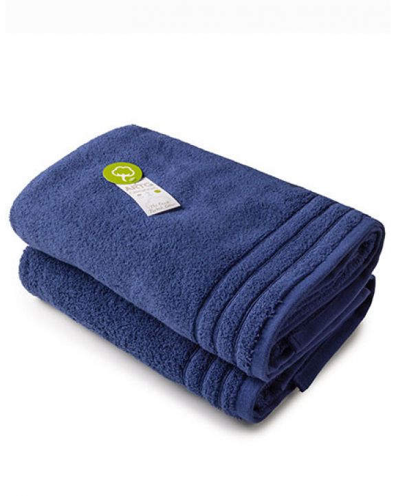 Bad Artikel A&R Organic Bath Towel personalisierbar