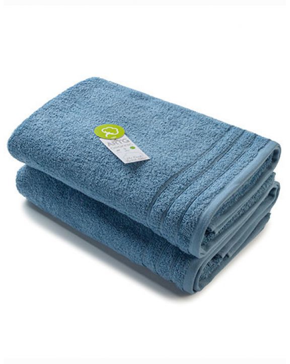 Bad Artikel A&R Organic Bath Towel personalisierbar