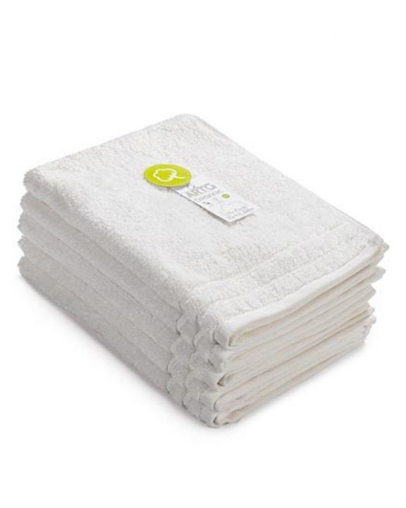 Bad artikel A&R Organic Guest Towel voor bedrukking & borduring