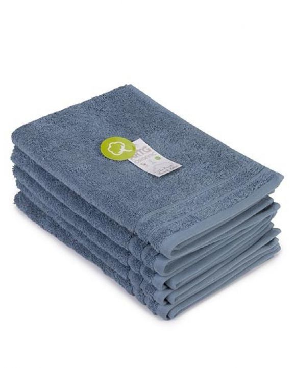 Produit éponge personnalisable A&R Organic Guest Towel
