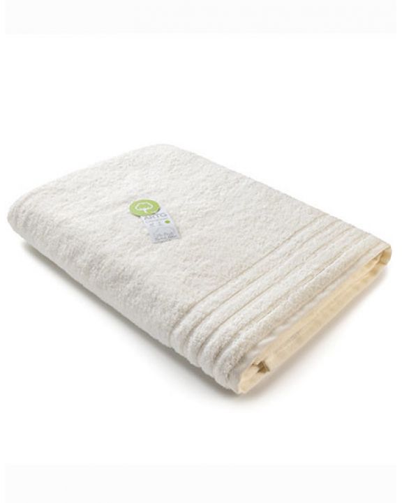 Bad artikel A&R Organic Beach Towel voor bedrukking & borduring