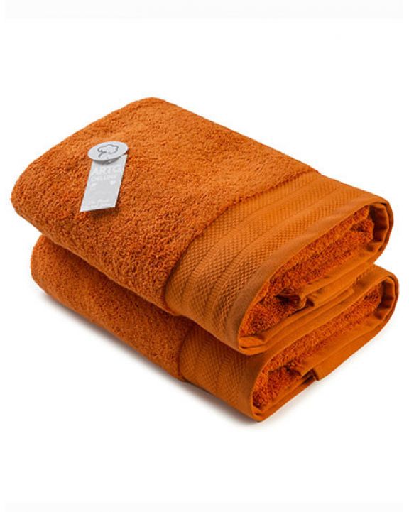 Produit éponge personnalisable A&R Bath Towel Excellent Deluxe