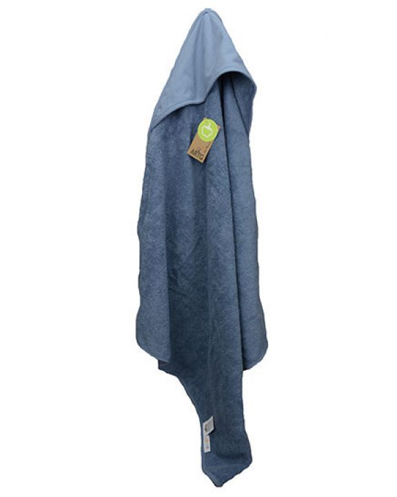 Produit éponge personnalisable A&R PRINT-Me® Baby Hooded Towel