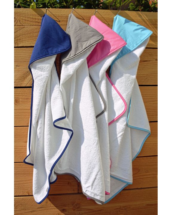 Bad Artikel A&R PRINT-Me® Baby Hooded Towel personalisierbar
