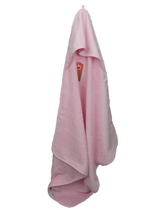 Bad Artikel A&R PRINT-Me® Baby Hooded Towel personalisierbar