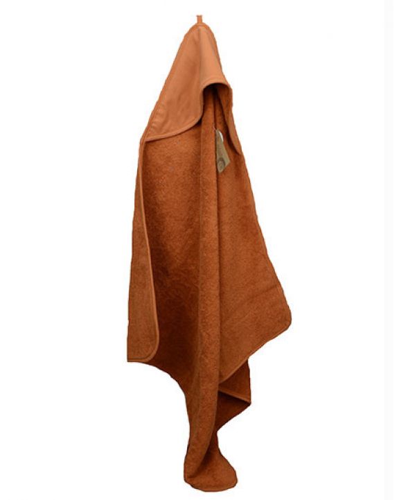Bad artikel A&R PRINT-Me® Baby Hooded Towel voor bedrukking & borduring