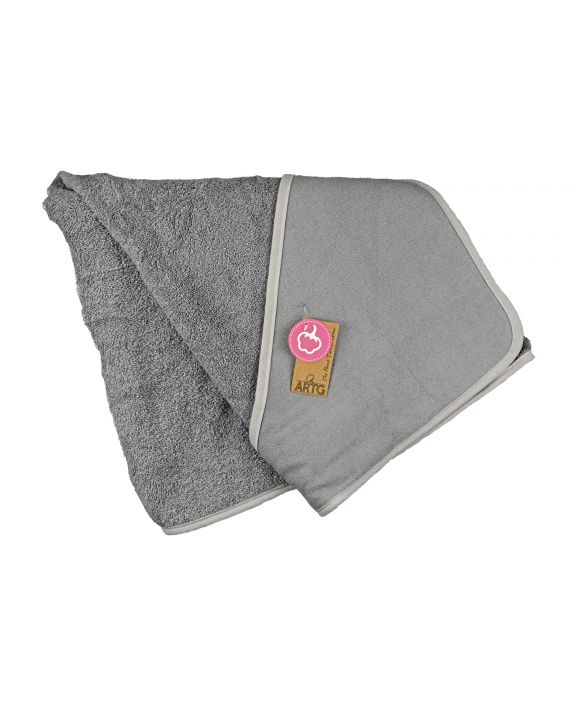 Bad artikel A&R PRINT-Me® Baby Hooded Towel voor bedrukking & borduring