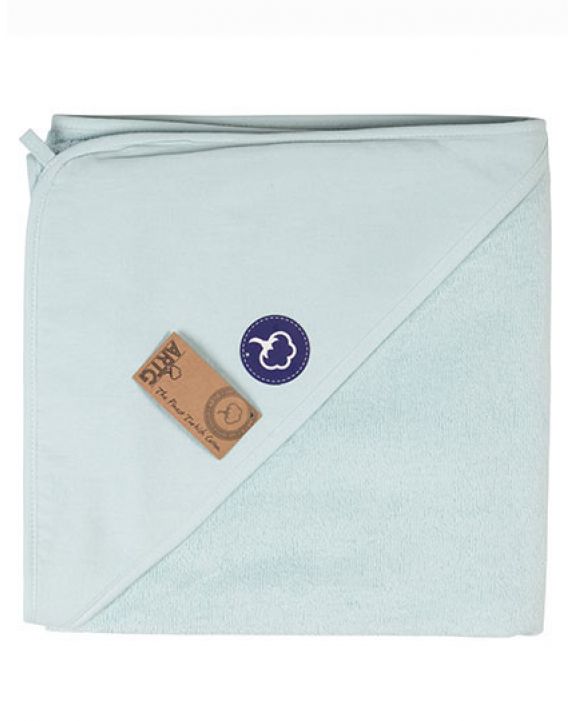 Produit éponge personnalisable A&R PRINT-Me® Baby Hooded Towel