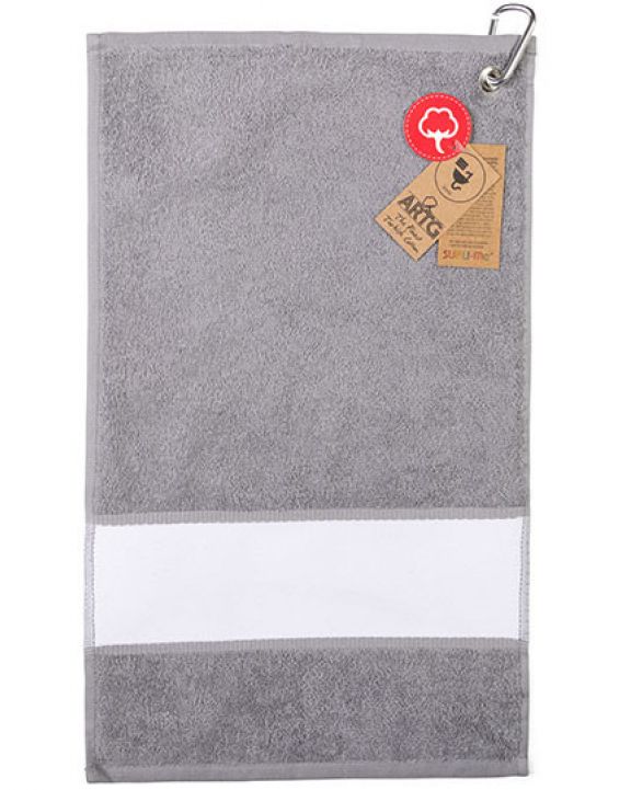 Bad artikel A&R SUBLI-Me® GOLF Towel voor bedrukking & borduring