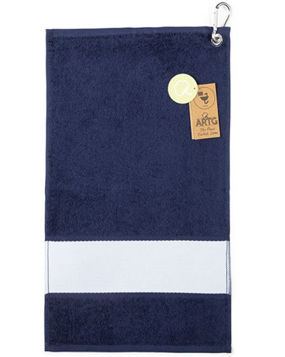 Produit éponge personnalisable A&R SUBLI-Me® GOLF Towel