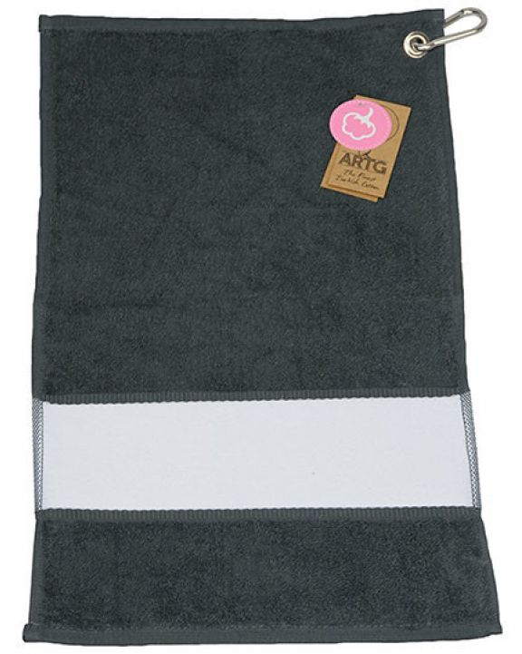 Produit éponge personnalisable A&R SUBLI-Me® GOLF Towel