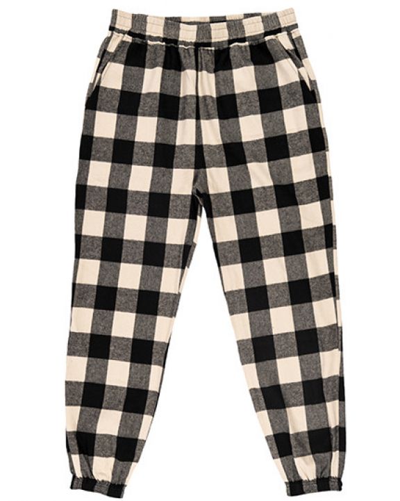 Pantalon personnalisable BURNSIDE Flannel Jogger Pant