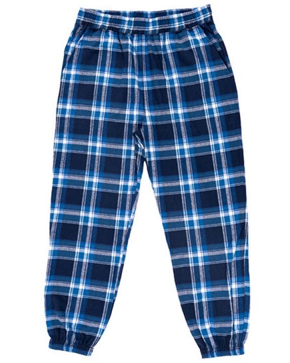 Pantalon personnalisable BURNSIDE Flannel Jogger Pant