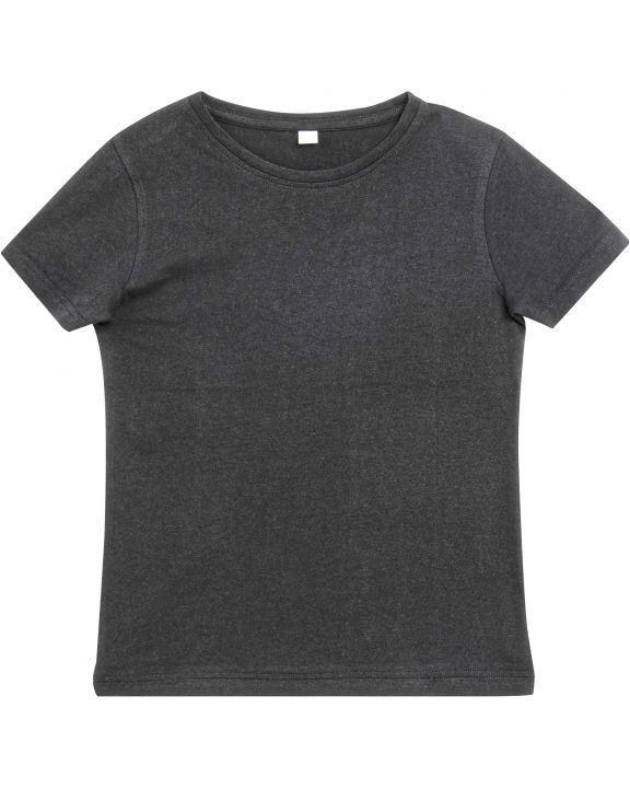 T-shirt BUILD YOUR BRAND Girls Short Sleeve Tee voor bedrukking & borduring