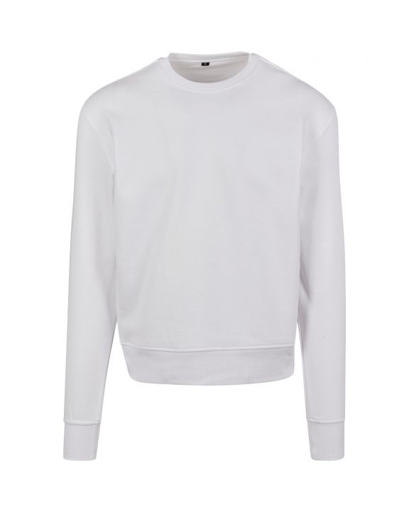 Sweatshirt BUILD YOUR BRAND Premium Oversize Crewneck Sweatshirt personalisierbar