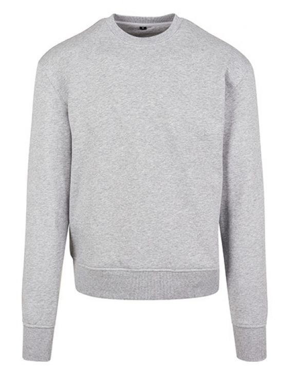 Sweatshirt BUILD YOUR BRAND Premium Oversize Crewneck Sweatshirt personalisierbar