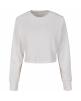Sweat-shirt personnalisable BUILD YOUR BRAND Ladies´ Terry Cropped Crew