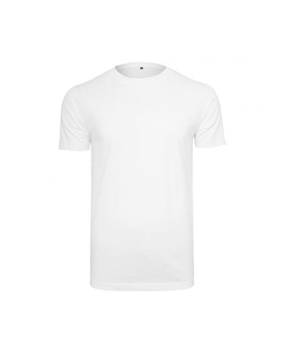 T-Shirt BUILD YOUR BRAND Organic T-Shirt Round Neck personalisierbar