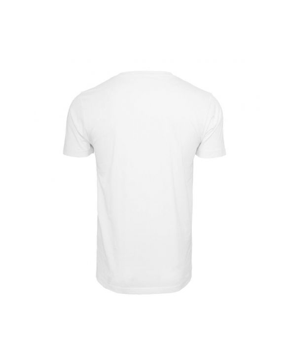T-shirt BUILD YOUR BRAND Organic T-Shirt Round Neck voor bedrukking & borduring