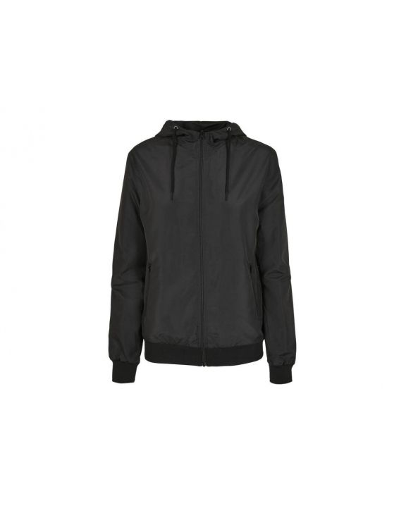 Veste personnalisable BUILD YOUR BRAND Ladies´ Recycled Windrunner