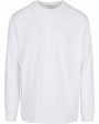 BUILD YOUR BRAND Organic Long Sleeve With Cuffrib T-Shirt personalisierbar