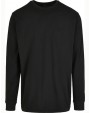BUILD YOUR BRAND Organic Long Sleeve With Cuffrib T-Shirt personalisierbar