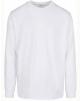 T-shirt personnalisable BUILD YOUR BRAND Organic Long Sleeve With Cuffrib
