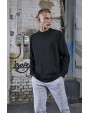 BUILD YOUR BRAND Organic Long Sleeve With Cuffrib T-Shirt personalisierbar