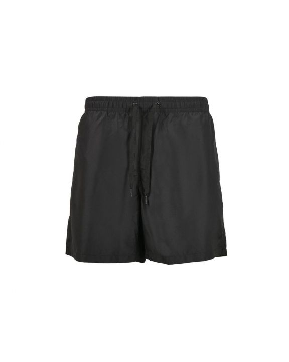 Broek BUILD YOUR BRAND Recycled Swim Shorts voor bedrukking & borduring