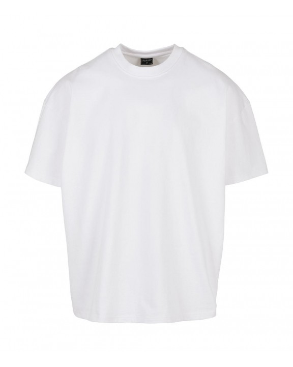 T-shirt BUILD YOUR BRAND ULTRA HEAVY COTTON BOX TEE voor bedrukking &amp; borduring