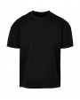 T-shirt BUILD YOUR BRAND ULTRA HEAVY COTTON BOX TEE voor bedrukking &amp; borduring